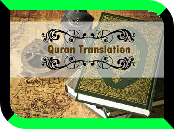 Open Quran Translation